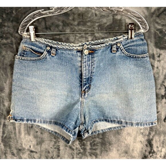 No Boundaries Pants - No Boundaries Denim Shorts Blue Adult 11 Pre-Owned